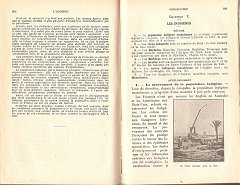 ALGERIE COURS HISTOIRE COLONISATION GEOGRAPHIE ADMINISTRATION  (108)